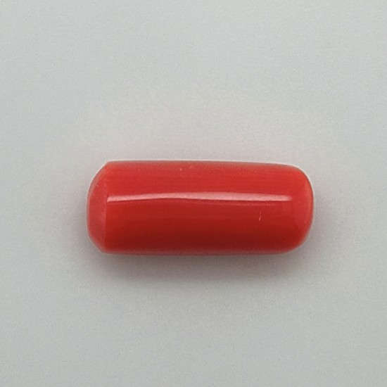 Coral (Moonga) 4.98 Ct Good Quality Coral (Moonga) 4.98 Ct Good Quality